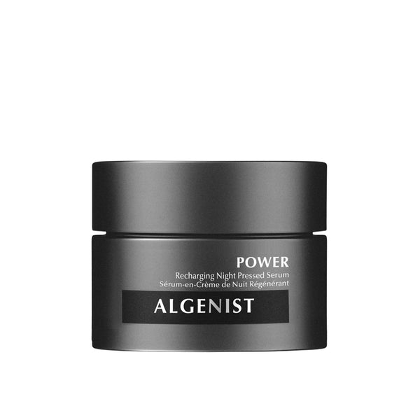 POWER Recharging Night Pressed Serum | Algenist®